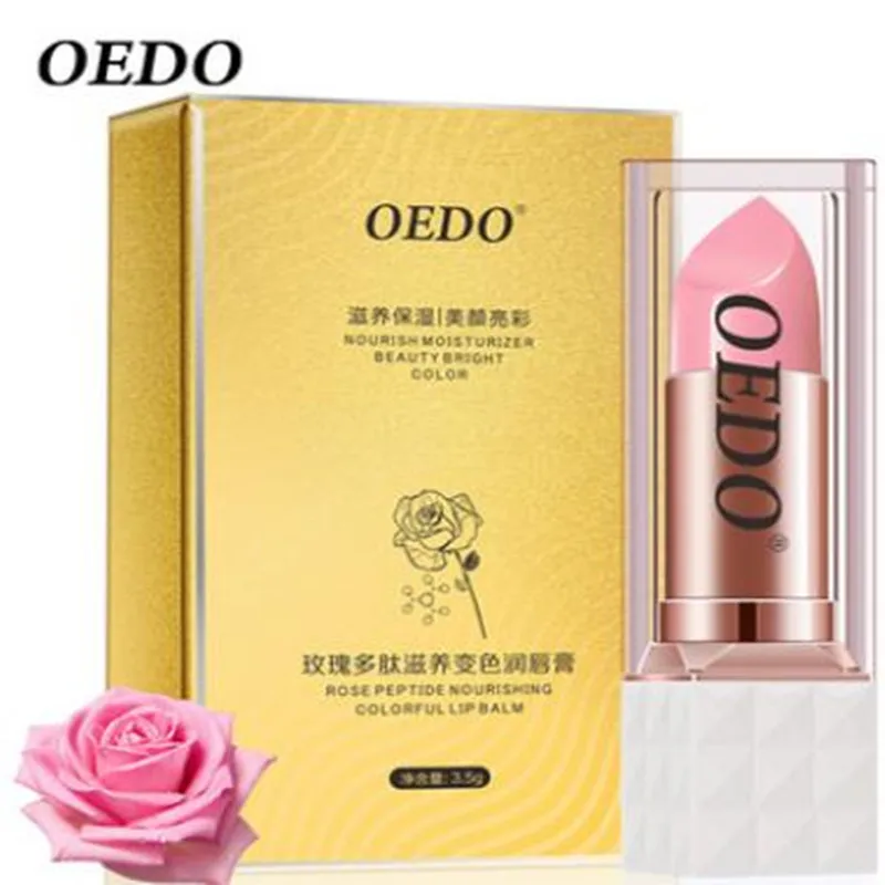 

Lip Balm Rose Nourish Bright Anti-aging Anti-freeze Anti-drying Makeup Facial Skin Care Repair Lip Moisturizing Cream