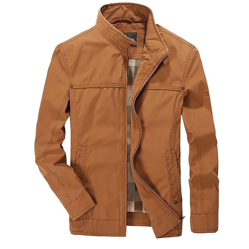 Весенне осенняя куртка и пальто новая модная мужская умная повседневная из
