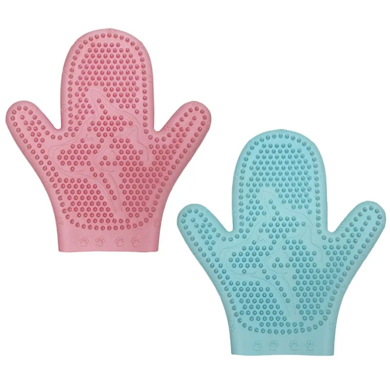 Щетка для удаления шерсти кошек и собак перчатка ухода за домашними животными