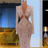 4 designs illusion evening dresses 2021 new lace appliqued sleeveless long mermaid evening gowns plus size special occasion gown