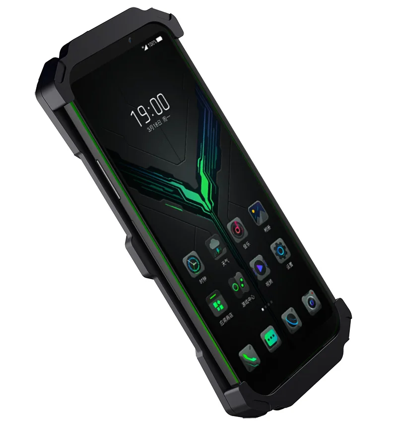 Роскошные Алюминий металлический корпус чехол для телефона Fundas для Xiaomi Black Shark 2 Pro Чехол Coque задняя крышка противоударный защитный чехол 6,39''