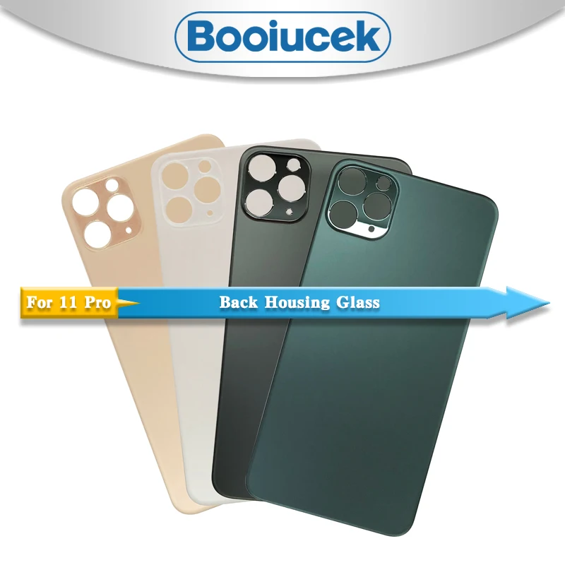 Большое отверстие для камеры AAA iPhone 11 / Pro Max 11Pro Корпус Крышка батарейного