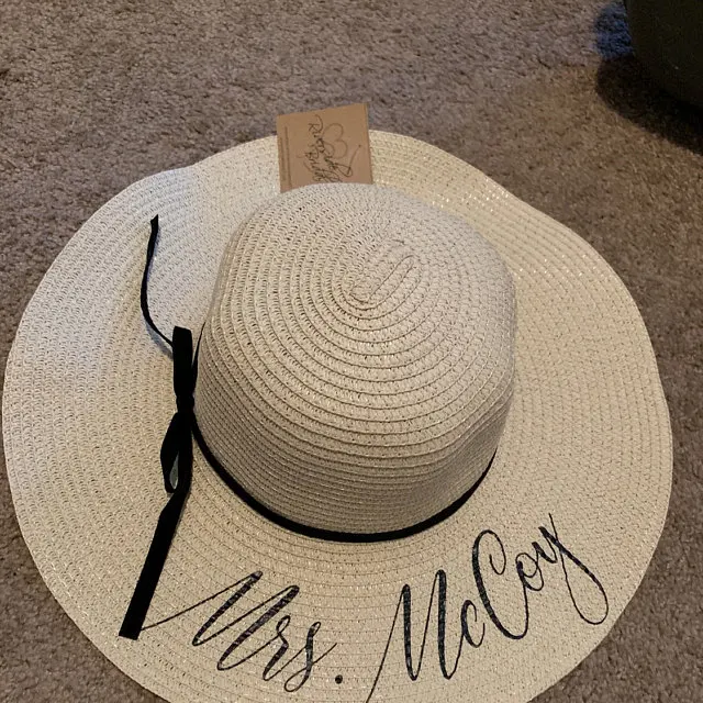 Персонализированная женская шляпа от солнца с логотипом на заказ подарки день