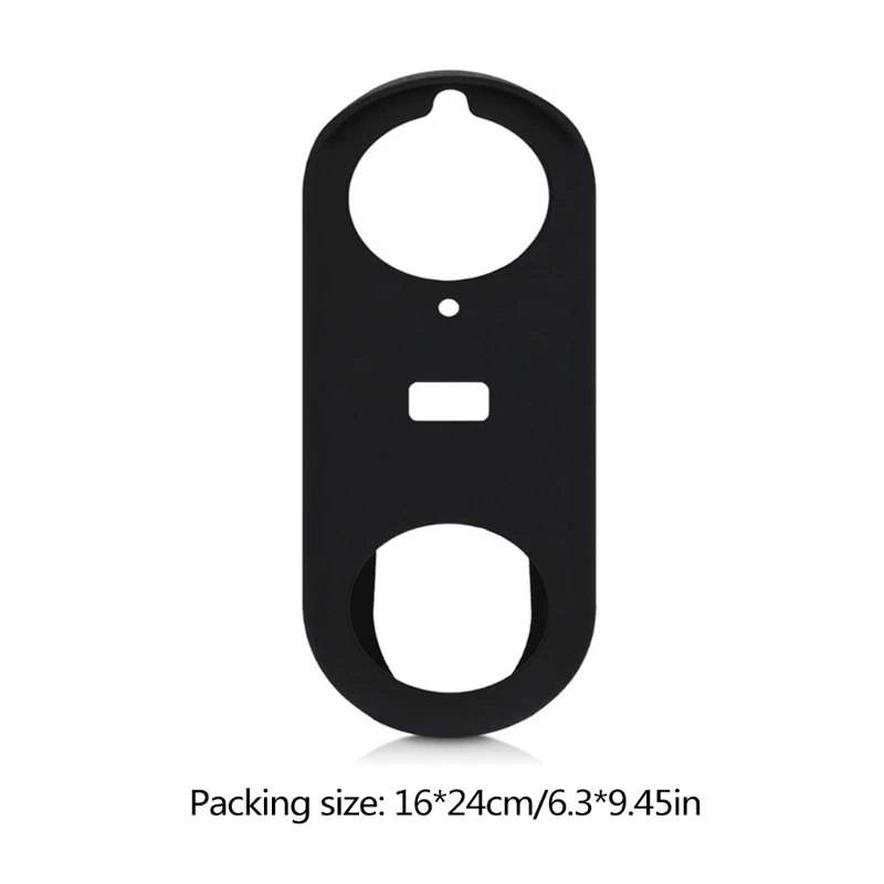 

Silicone Protective Case For Nest Hello Video Doorbell UV Weather Resistant Waterproof Night Vision Silica Cover