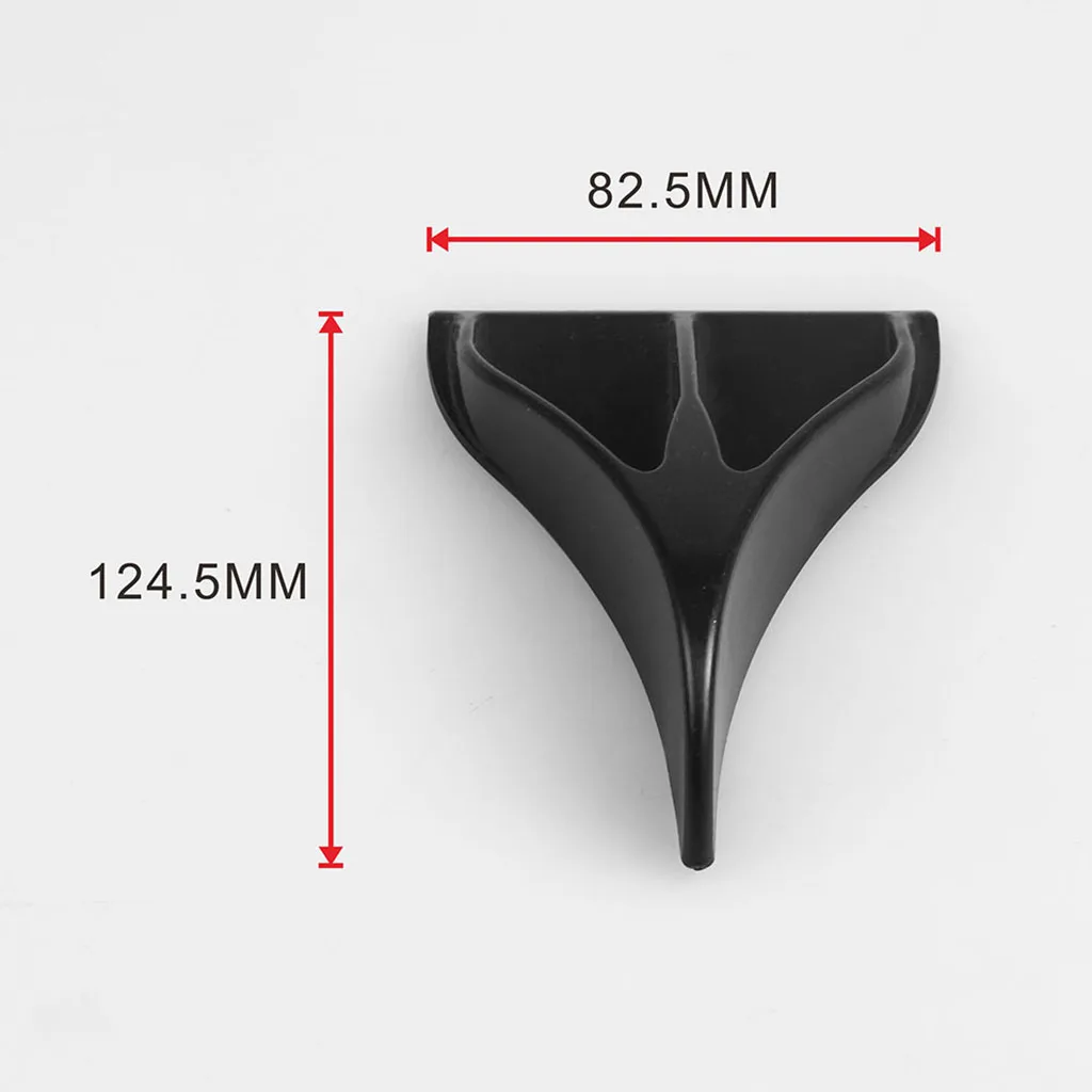 7 шт. украшение на крышу автомобиля Вихревой генератор акулы плавники|Спойлеры| |