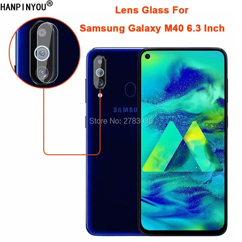 Прозрачная ультратонкая Защитная пленка для объектива задней камеры Samsung Galaxy M40