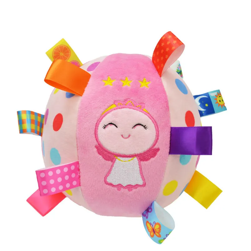 D17903 Игрушки для малышей от 0 до 12 месяцев, мягкие полотенца для малышей, мягкие игрушки с прорезывателями, детские кроватки, передвижные погремушки, игрушки для коляски - Цвет: D17903