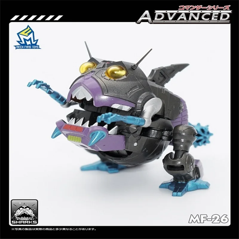 Трансформация mft MF26 Sharkticons фигурка игрушка | Игрушки и хобби