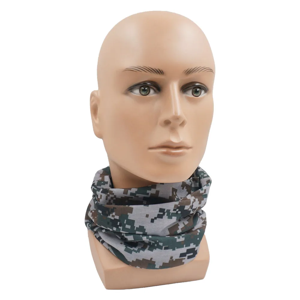 Бандана камуфляжная для велоспорта мотоциклетный защитный шарф труба лица