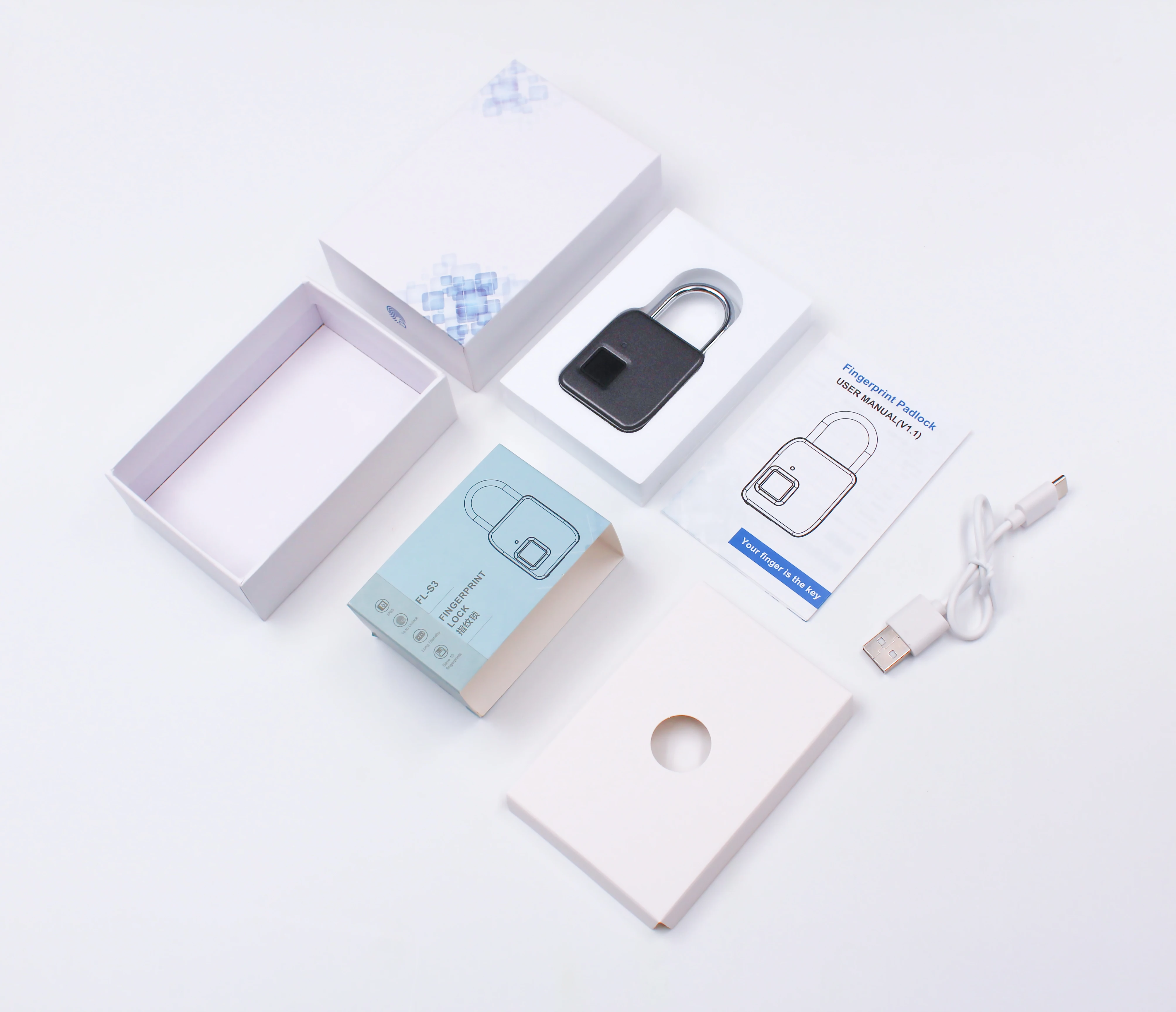 

Smart Fingerprint Keyless Door Lock