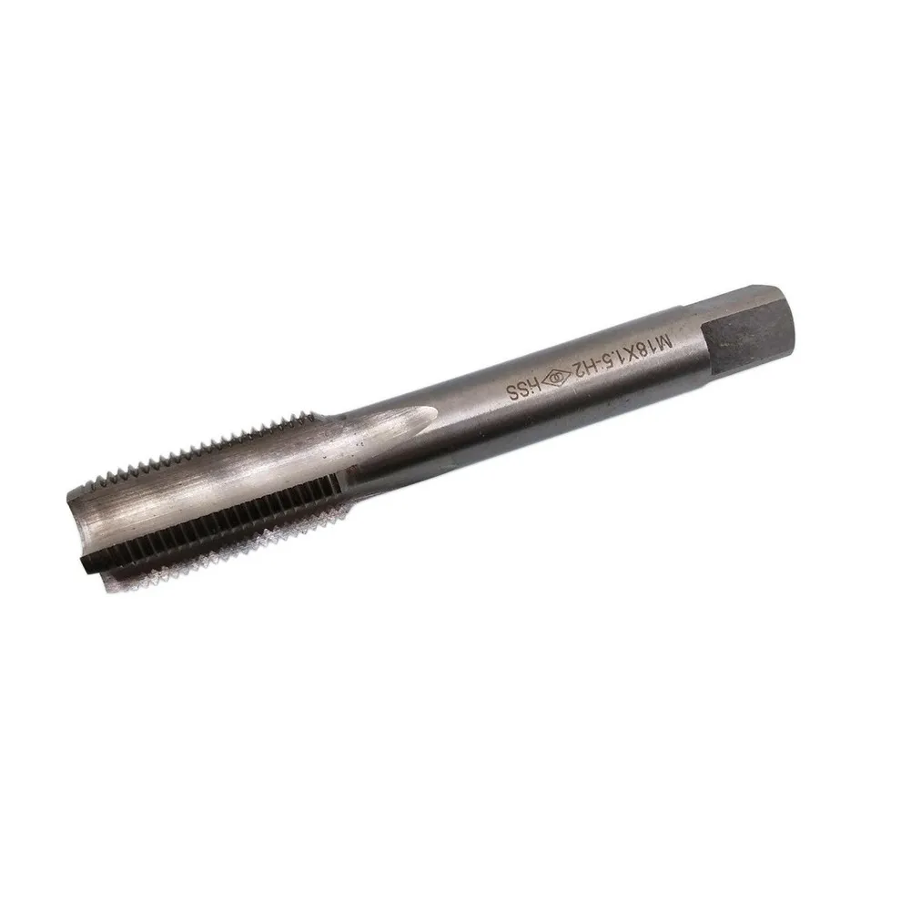 

2pcs/set 18MM X 1.5mm Tap Die Or Tap And Die Set Metric Thread Right Hand Tool