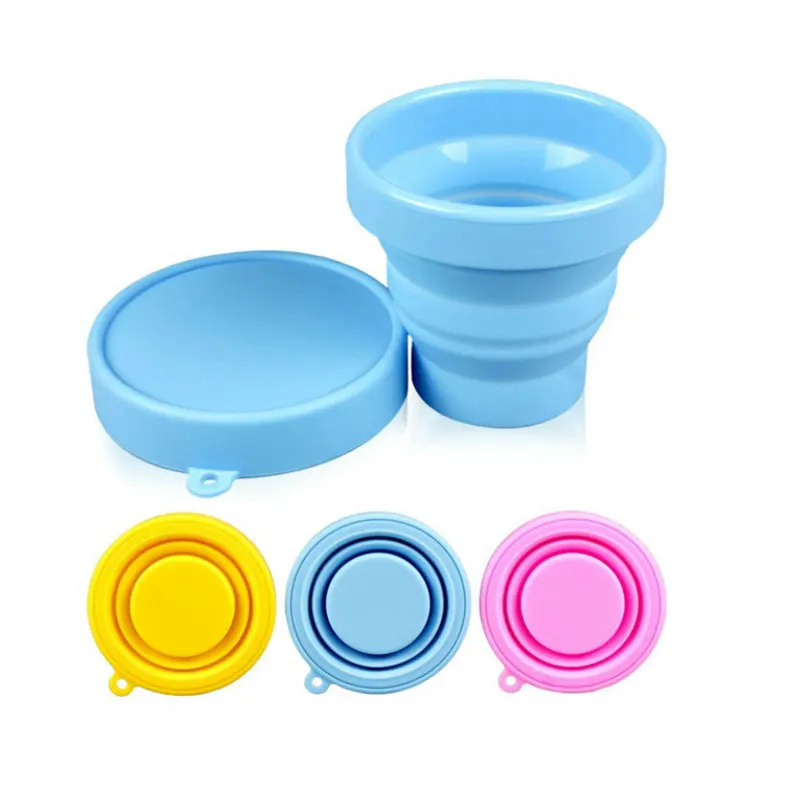 1pcs sterilizer cup for women menstrual cup silicona flexible Menstrual sterilizing cup Foldable Outdoor Sport Water Cup