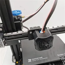 Funssor  Creality Ender-3 V2 3D printer X axis MGN9H linear rail upgrade kit for Creality ender 3 pro/ v2 3D printer linear mod