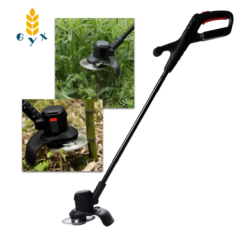 

Маленькая Бытовая перезаряжаемая газонокосилка, многофункциональная литиевая батарея, большая емкость, газонокосилка, электрическая Обре...