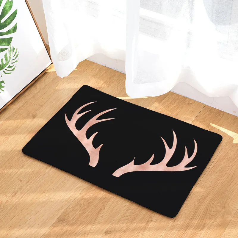 CAMMITEVER Antlers коврик со стрелками Противоскользящие коврики для входной и двери