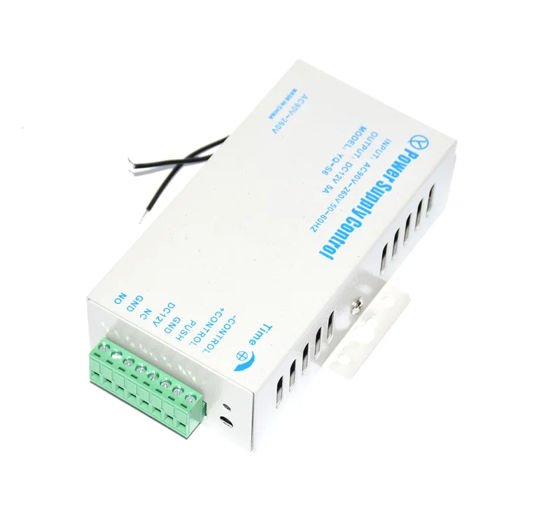 access power LPSECURITY 125 кГц EM-ID металлический чехол Открыватель ворот дверной замок RFID считыватель клавиатура контроля доступа с подсветкой светильник - Цвет: access power