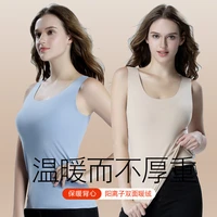 women thermal underwear tank tops sexy lace slim warm layer shirt for winter plus size cashmere v neck body shaper intimates
