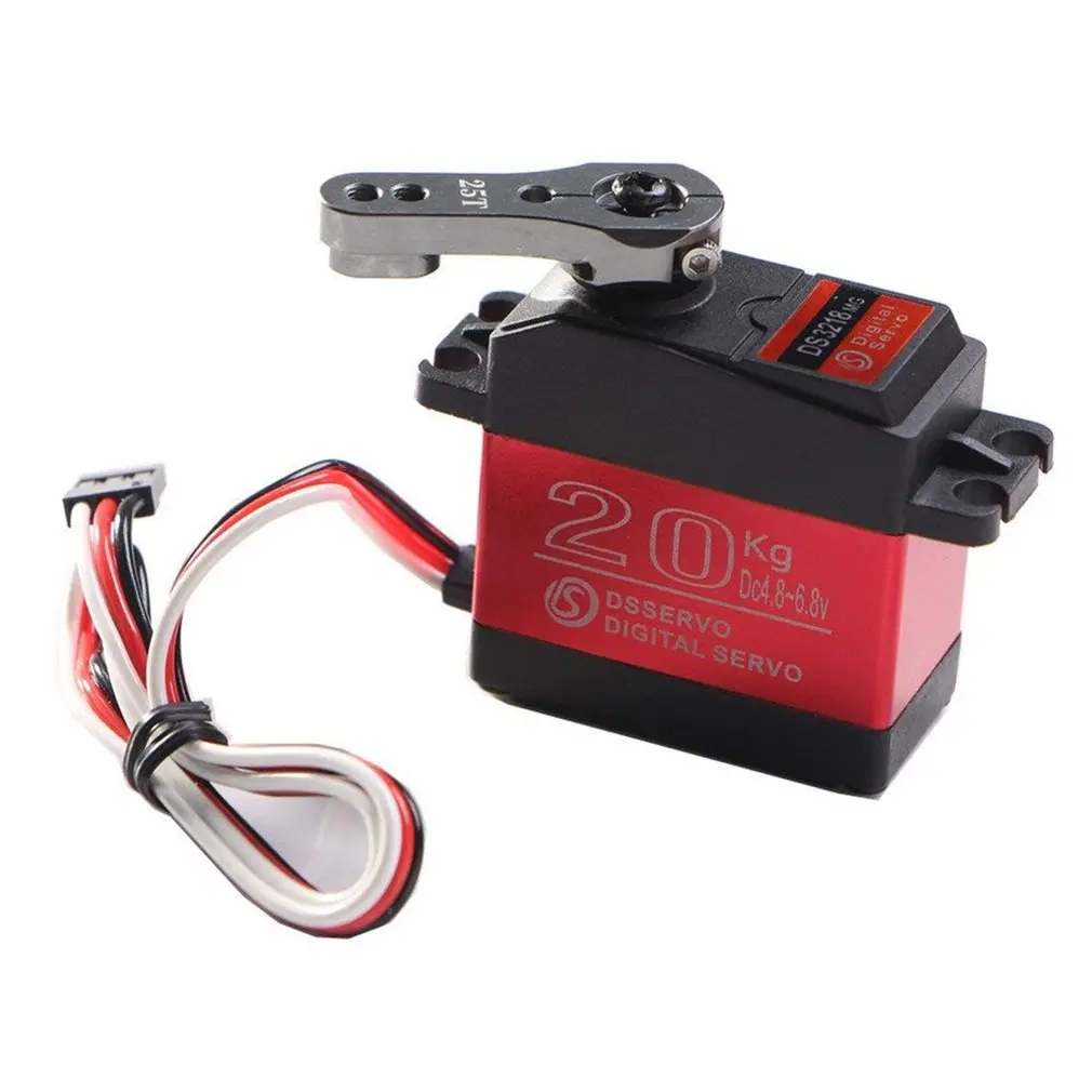1 x водонепроницаемый servo DS3218/DS3225 Update PRO высокоскоростная металлическая Шестерня