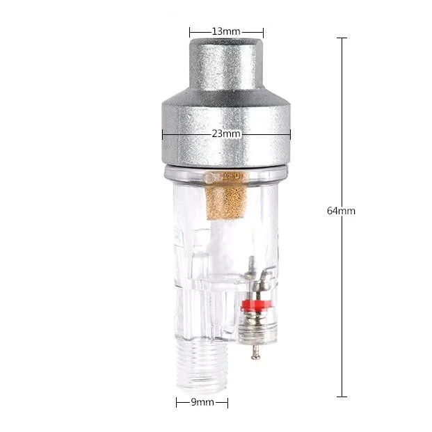 Распылитель масла для воды 1/8 &quot встроенный воздушный шланг фильтр фитинги