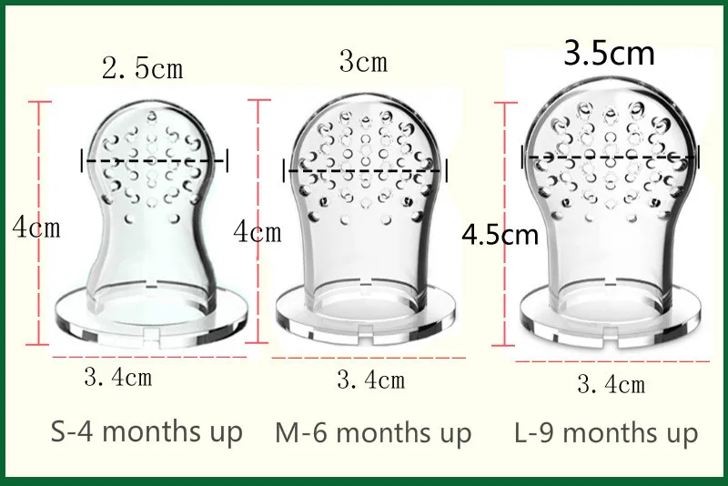 Кормушка детская с соской и зажимом-держателем Прорезыватель для зубов в виде