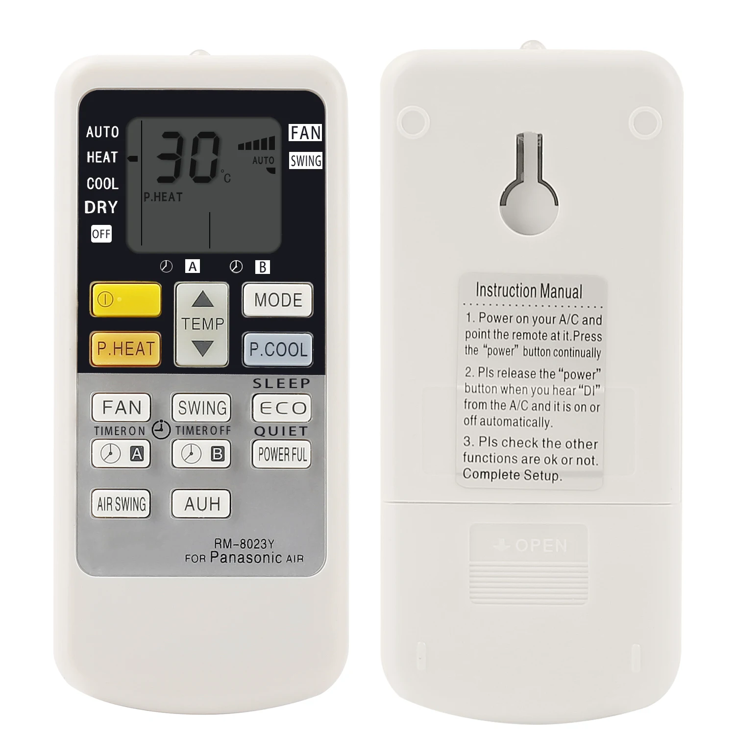 Кондиционер дистанционный пульт для цифрового фотоаппарата panasonic CS PA9KKD/CS PA12KKD