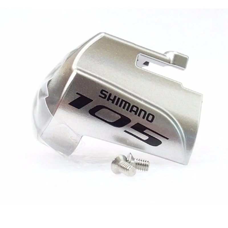 Shimano 105 ST-5800 ST-5700 3500  4700 5800 6800 6870 9000 9001 Left right Hand Name Plate w/ Fixing Screw Silver