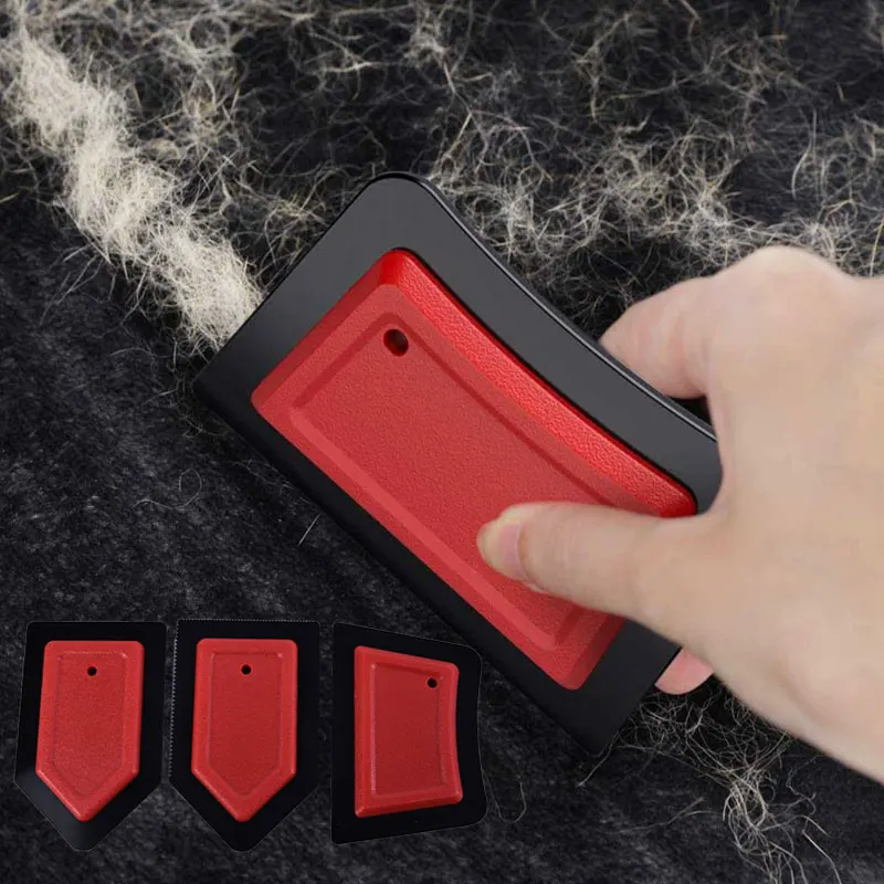 

Скребок для удаления шерсти домашних животных, силиконовая щетка для удаления шерсти у собак и дивана