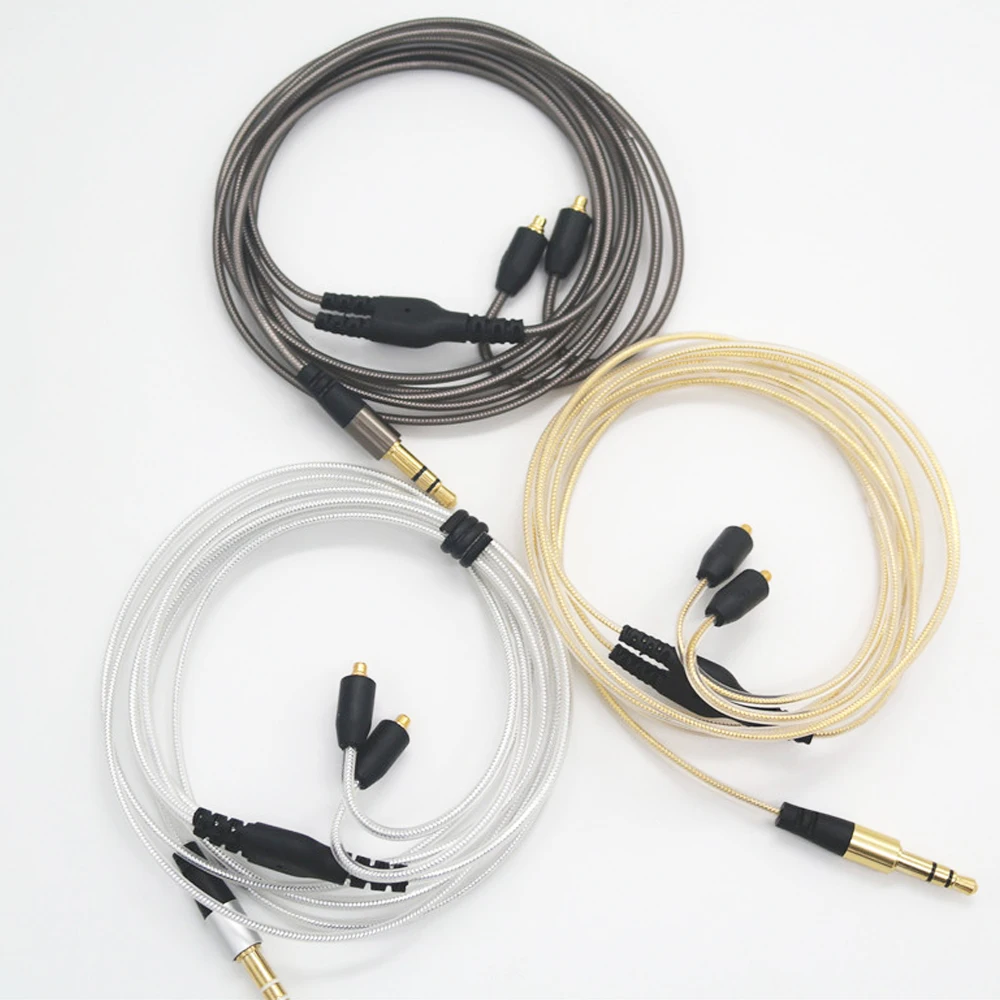Cable de auriculares MMCX para Shure SE215, SE315, SE535, SE846, Cable de...