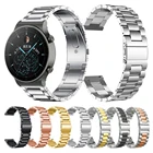 Ремешок металлический для HUAWEI WATCH GT 2 Pro, классический браслет из нержавеющей стали для смарт-часов Honor GS Pro  ES