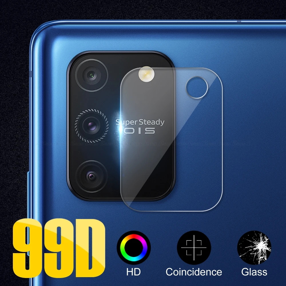 

Back Camera Lens Protective For Samsung Galaxy S10 Plus 5G Clear Transparent Tempered Glass Rear Screen Protector Film