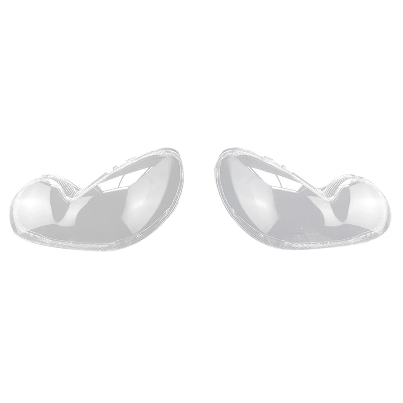 

2 Pcs for Hyundai Sonata 2003-2007 Car Left Right Side Headlight Clear Lens Cover Head Light Lamp Lampshade Shell