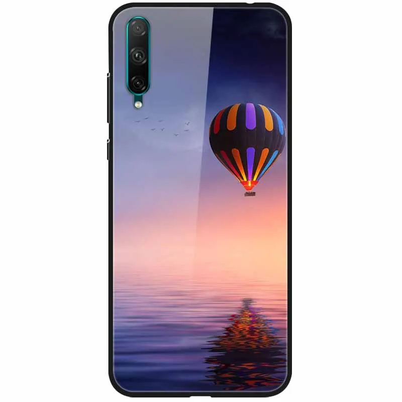 Tempered Glass Cover For Samsung A70 A50 Case Fashion Space Hard Covers For Samsung Galaxy A50S A30S A7 2018 Funda Coque Cool