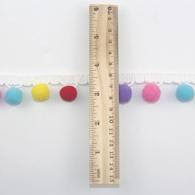 20 ярдов ручной работы шерстяные шарики кружевные аксессуары для одежды