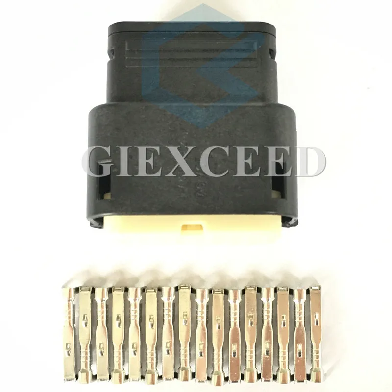 16 Pin 33472 1601 33482 гнездо для фары автомобильной лампы света разъем Ford Focus Mondeo край