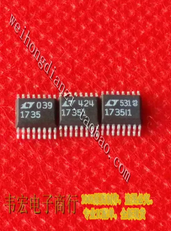 

Free Delivery.LTC1735CG LTC17351CG LTC1735I1CG SSOP16 3!