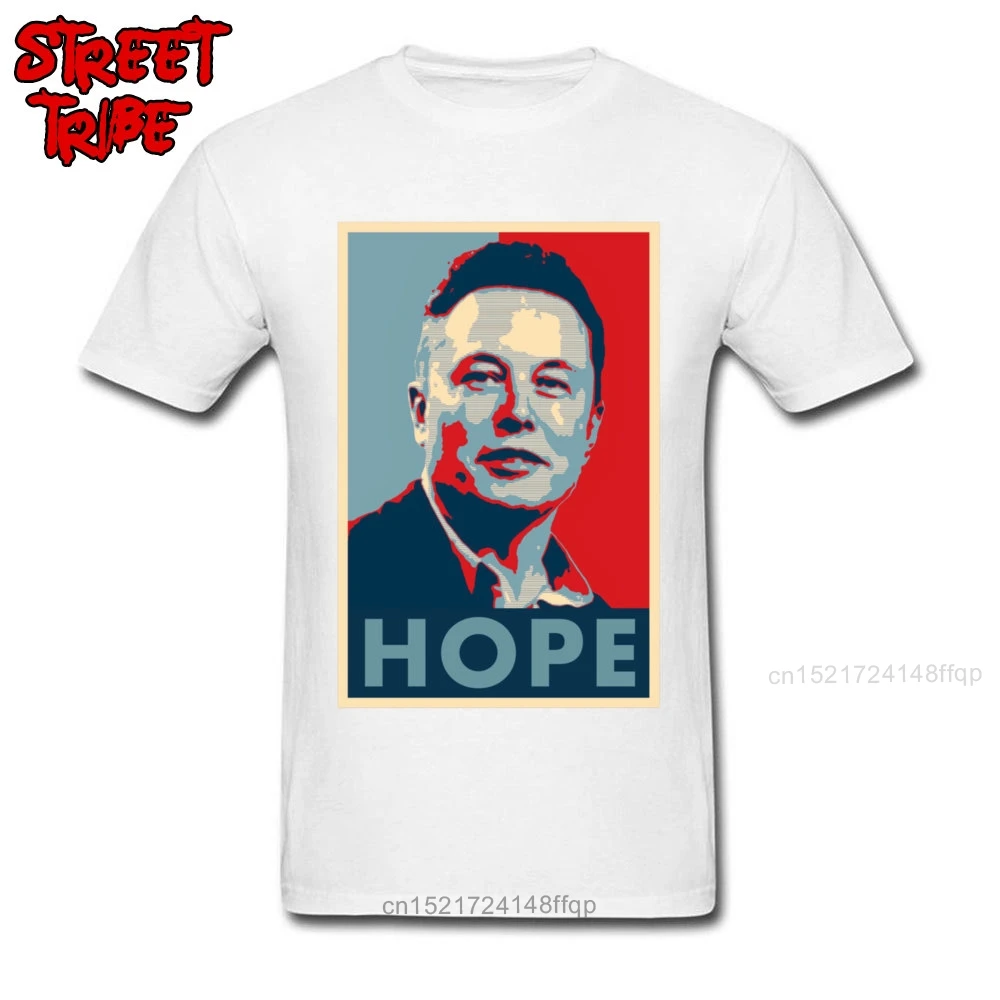 Футболка Elon Musk Hope Poster футболка для мужчин с космическим пусковым устройством
