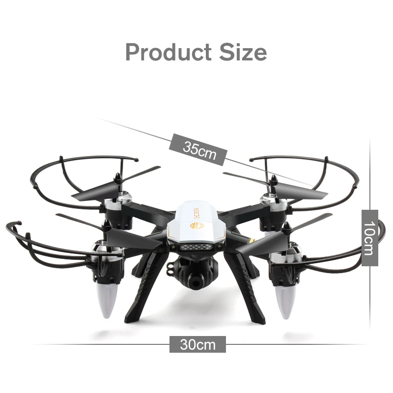 Квадрокоптер с широкоугольной камерой 2020 p Wi-Fi FPV | Игрушки и хобби