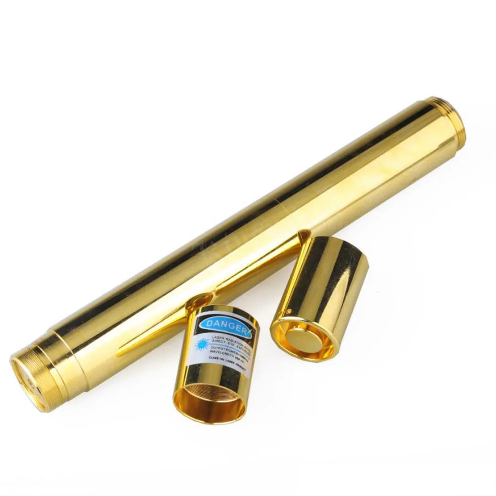 Высокая Мощность Медь Синяя лазерная указка наиболее Фул 450nm 5000 м фокус зеленый
