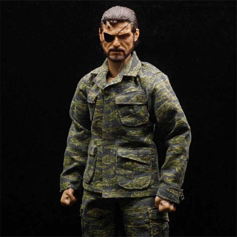 1/6 весы US войны во Вьетнаме узор боевая униформа Мужская одежда комплект для