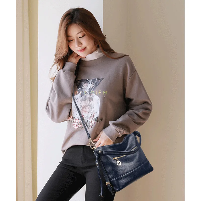 Женские кожаные сумки высокое качество 2019 с верхними ручками Женская сумочка