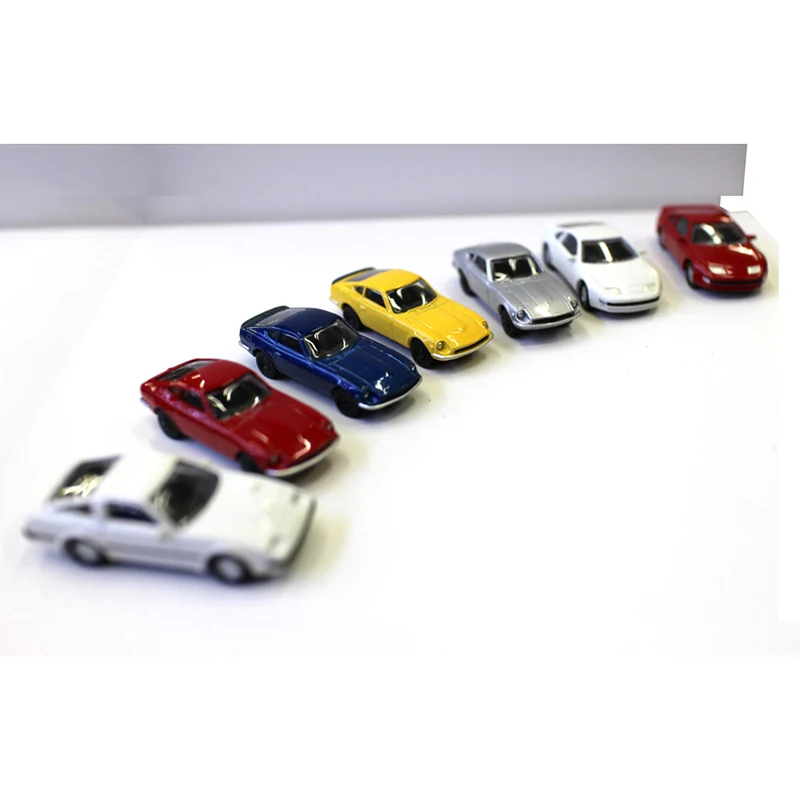 Модель автомобиля из сплава 1/100 Fairlady Lady Z Series спортивный автомобиль украшение для