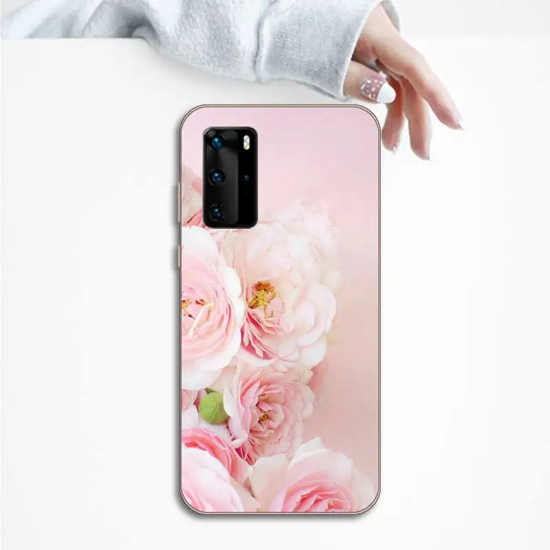 

Phone Case For Huawei P honor 8 10i 20 30 40 smart 2019 Aesthetics marble painting animal girl pattern