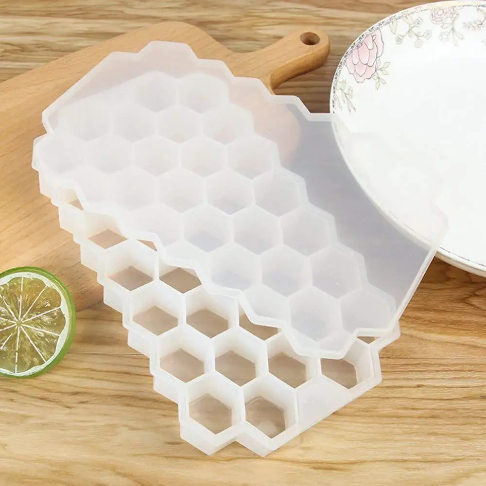 

37 Silicone Mold Cute Ice Cream Cake Chocolate Cookies Baking Mold Ice Cube Mould Tray Kitchen Decoration Molds Tools