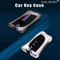 zinc alloy silicone shell car key case keychain protect for lexus ux200 ux250h es200 es300h es350 us200 us260h 2018 2019 styling