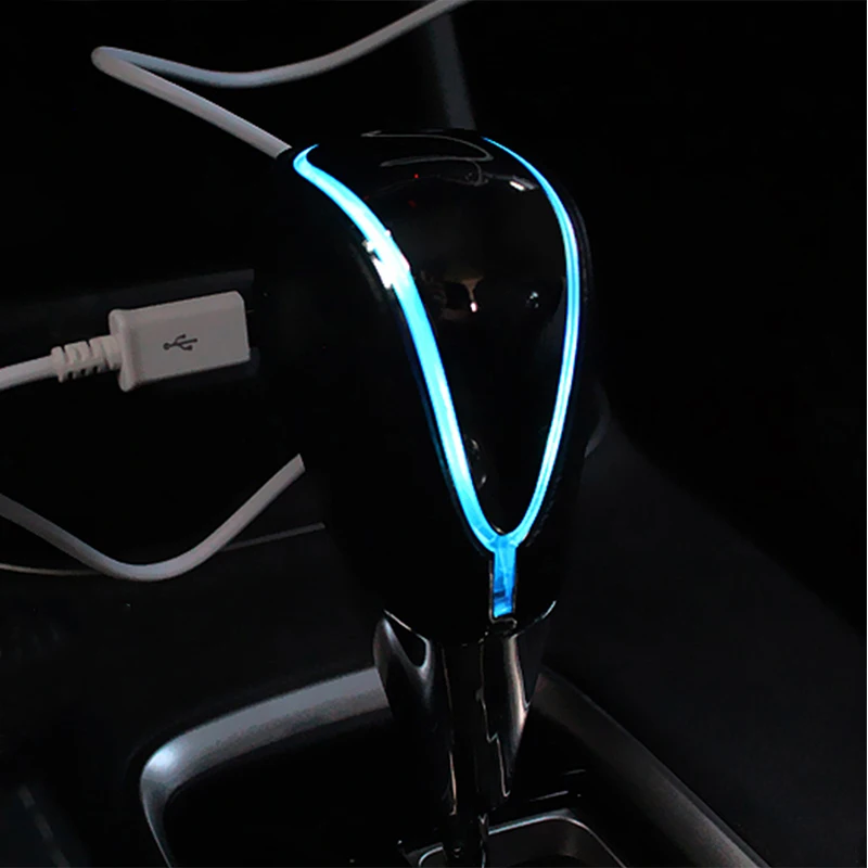 Сменные светильник ручка переключения рулевого механизма автомобиля для Nissan