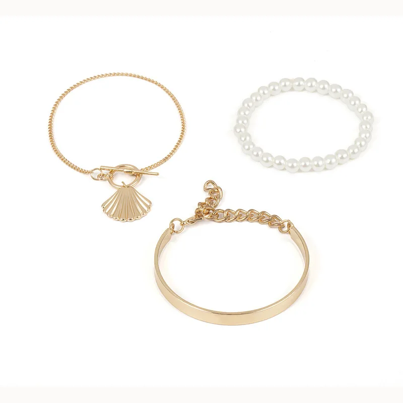 Аксессуары циркулярные геометрические руки действуют на качестве женского