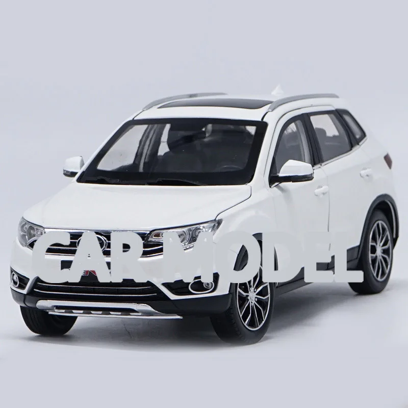 

1:18 scale Alloy Toy Vehicles yiqi senya R7 SUV Car Model Of Children's Toy Cars Original Authorized Authentic Kids Toys