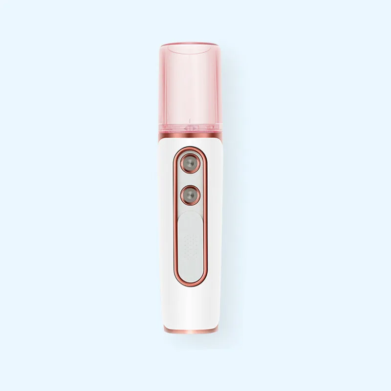 Портативный нано спрей туман удобный отпариватель для лица зарядка от Usb