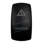 Автомобильная Лодка Грузовик с подсветкой Swtich Cap-лазерная гравировка-опасности-для светодиодного Carling Arb Narva 4x4 RV переключатель, только крышка