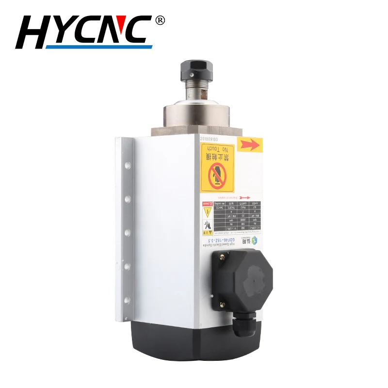 Фрезерный станок с ЧПУ 300 кВт электродвигатель шпинделя воздушным охлаждением 7A